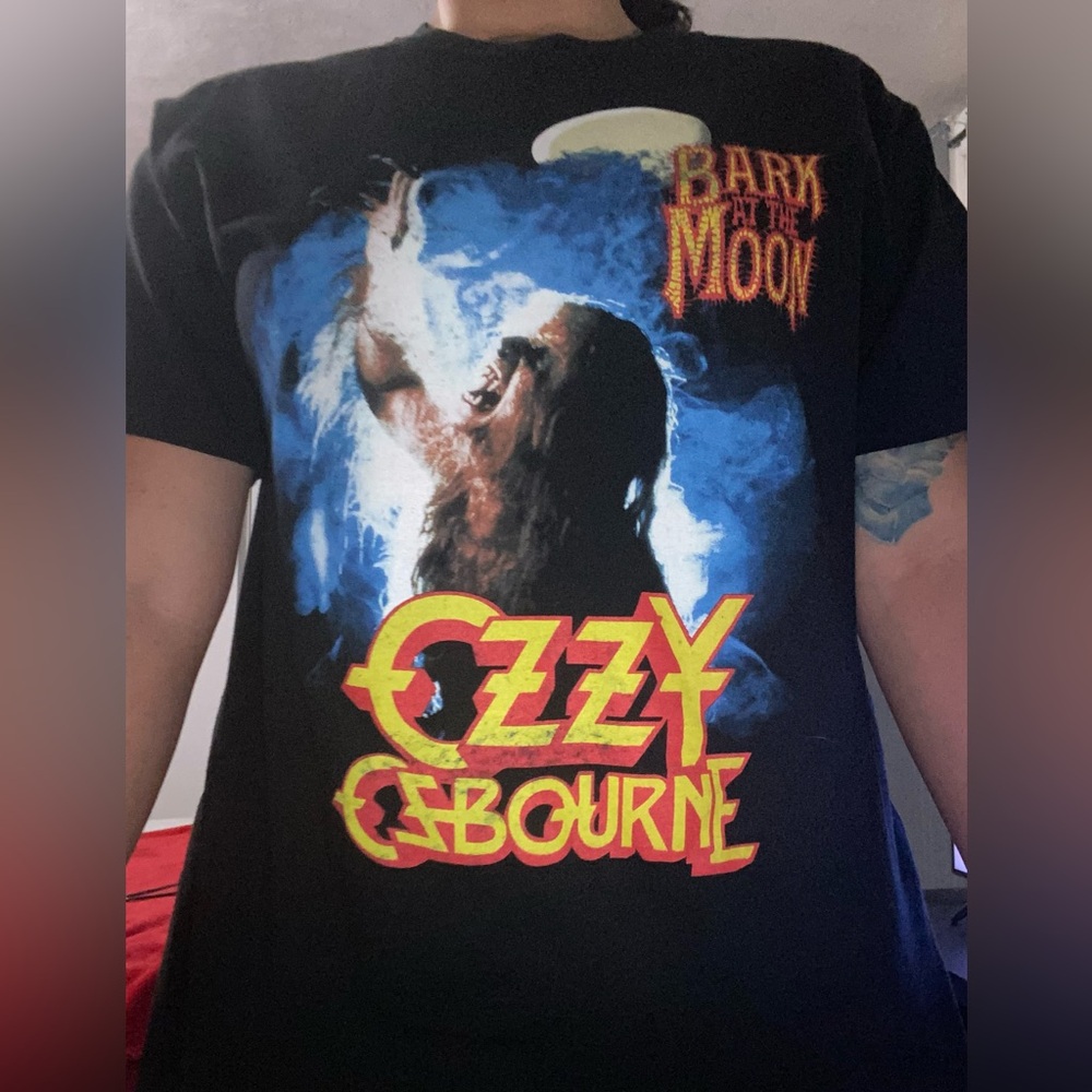 Ozzy Osbourne Black Graphic T-Shirt